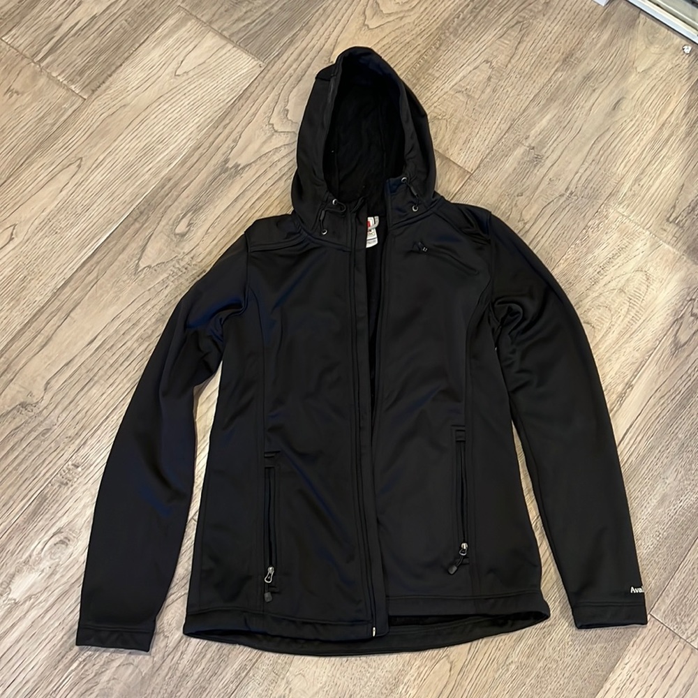 Avalanche black jacket
